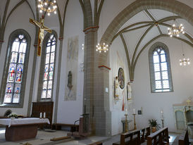 Katholische Stadtpfarrkirche Sankt Crescentius Naumburg (Foto: Karl-Franz Thiede)